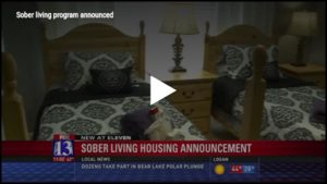 Fox 13 Utah Sober Living Housing Broadcast